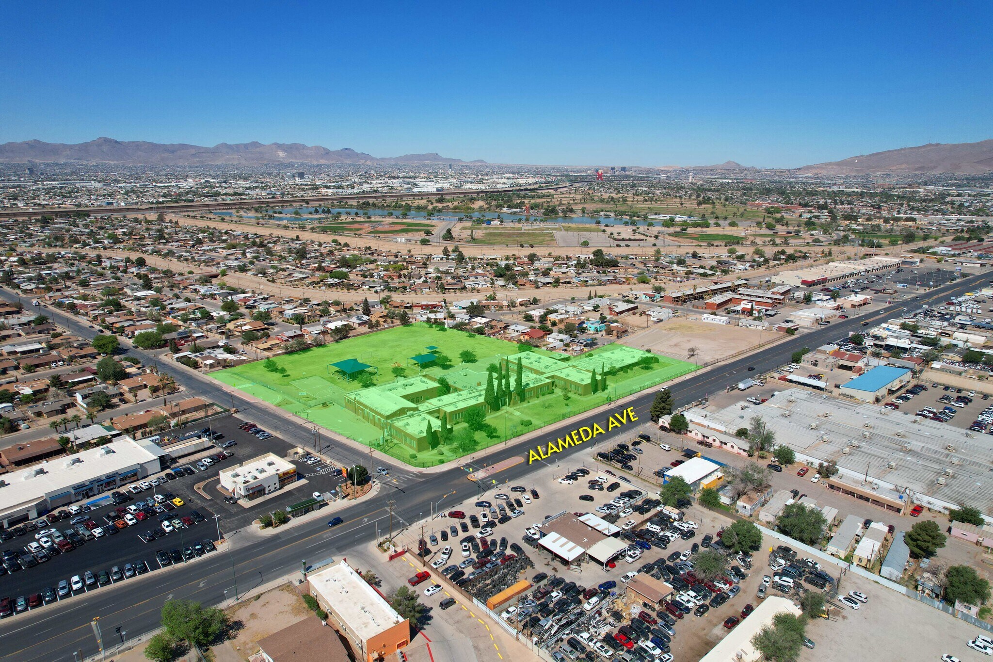 7090 Alameda Ave, El Paso, TX for Rent