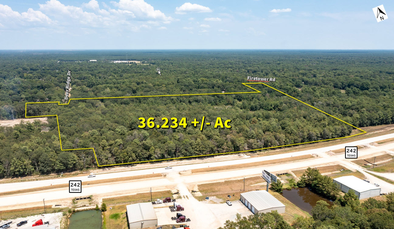 19945 Highway 242, Conroe, TX for Sale