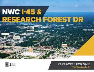 Shenandoah, TX Commercial Land - NWC I-45 & Research Forest Dr Shenandoah, TX Commercial Land - NWC I-45 & Research Forest Dr