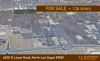 North Las Vegas, NV Commercial Land - 6055 Losee Rd