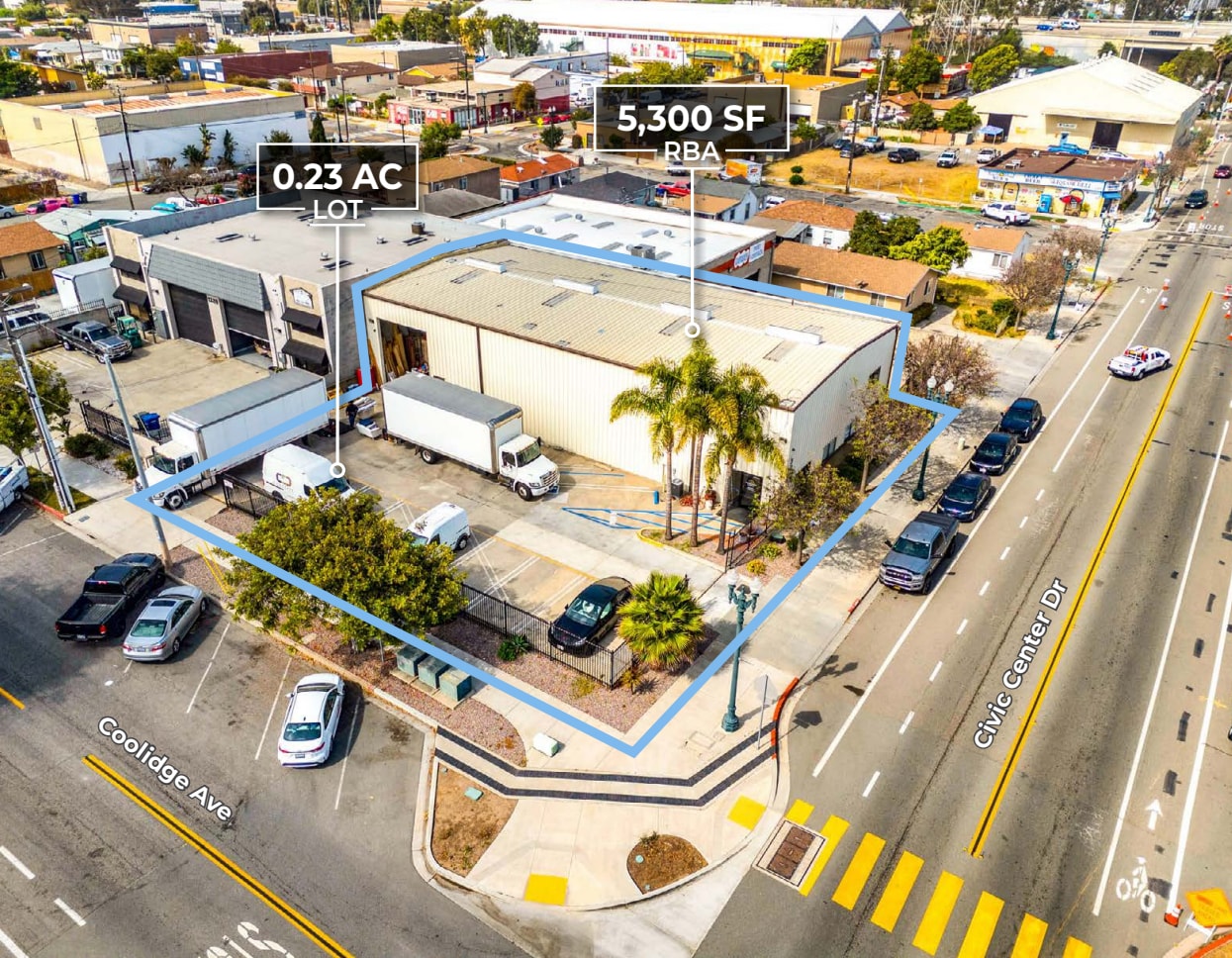 320 Civic Center Dr, National City, CA for Sale
