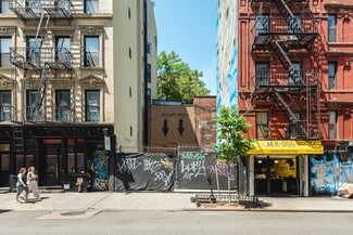 New York, NY Commercial Land - 159 Ludlow St