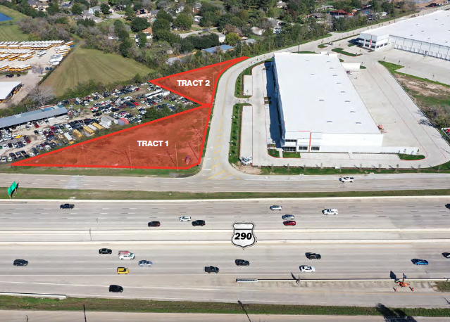 Highway 290 & Fallbrook Drive, Cypress, TX for Sale