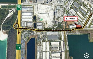 3.48 Acres @ NW 116th Way-Medley