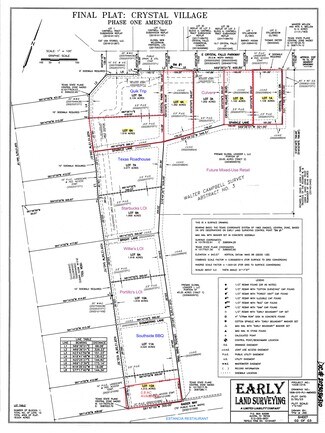 Leander, TX Commercial Land - Crystal Falls Pky @ 183A Frontage