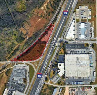 San Antonio, TX Industrial Land - 4335 IH 35 N