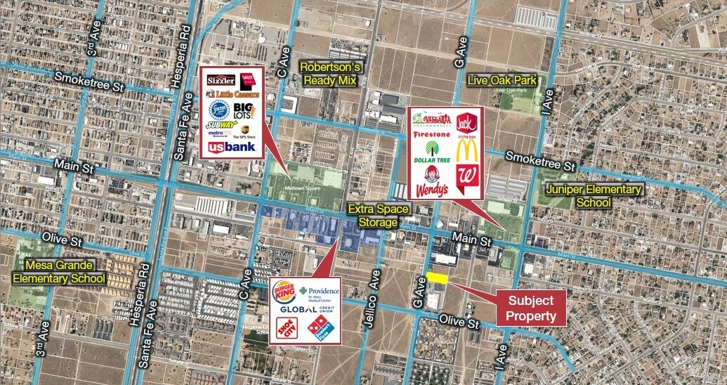 G Avenue, Hesperia, CA for Sale