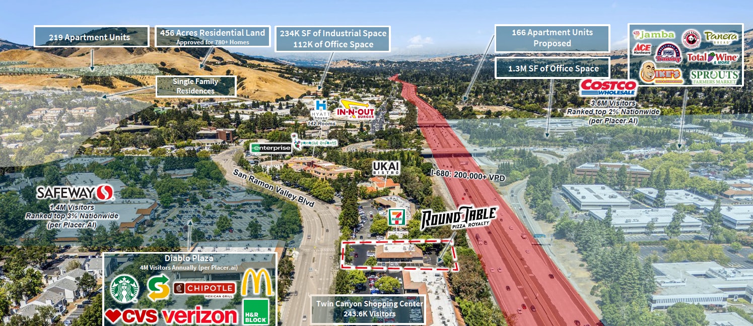 2540 San Ramon Valley Blvd, San Ramon, CA for Sale