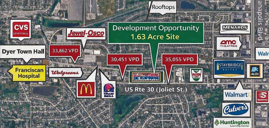 1545 US Route 30, Dyer, IN for Sale