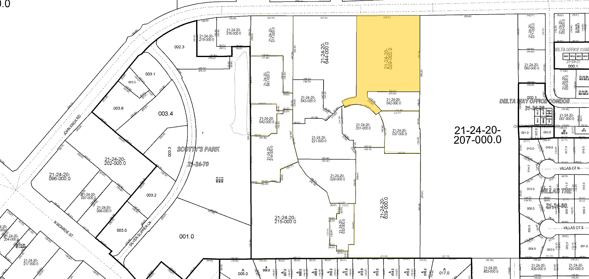 323 John Knox Rd Tallahassee, FL 32303 Office Property for Lease on