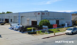 San Jose, CA Industrial - 384 Umbarger Rd