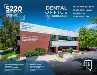 Reno, NV Medical - 5220 Neil Rd