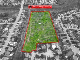San Antonio, TX Commercial Land - 5800 Stoney Creek Dr San Antonio, TX Commercial Land - 5800 Stoney Creek Dr