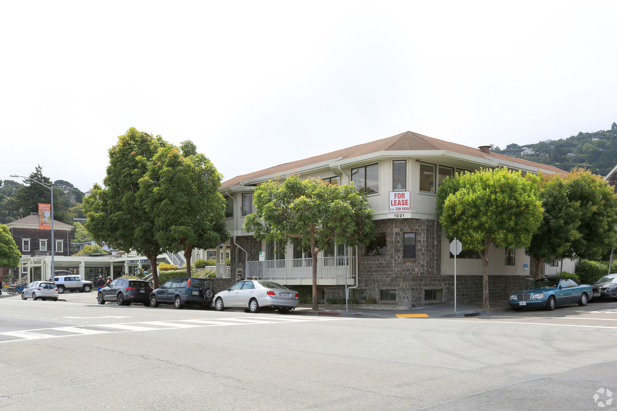 1201-1221 Bridgeway, Sausalito, CA for Rent