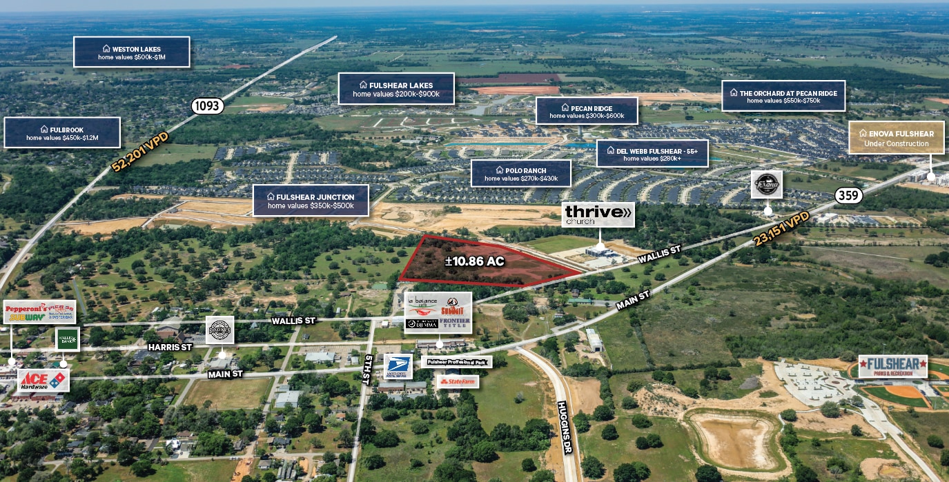 7510 Wallis Street 0, Fulshear, TX for Sale