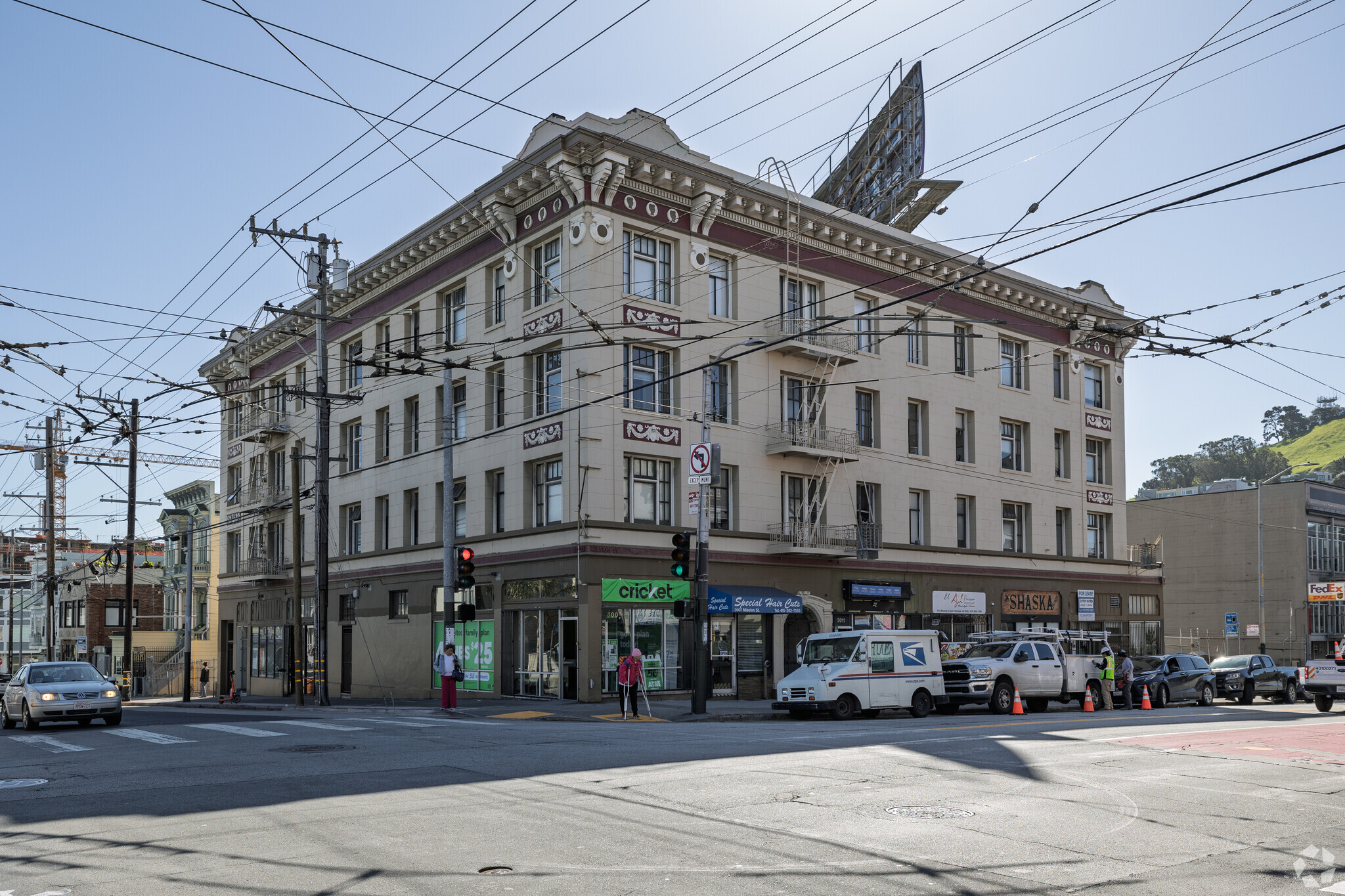 3001-3019 Mission St, San Francisco, CA for Rent