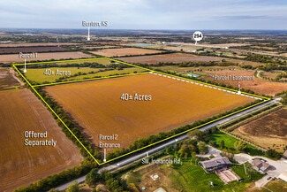 Benton, KS Agricultural - 80+/- Acres on SW 30th St. & SW Indianola Rd. Benton, KS Agricultural - 80+/- Acres on SW 30th St. & SW Indianola Rd.
