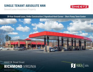 Richmond, VA Convenience Store - 11500 W Broad St