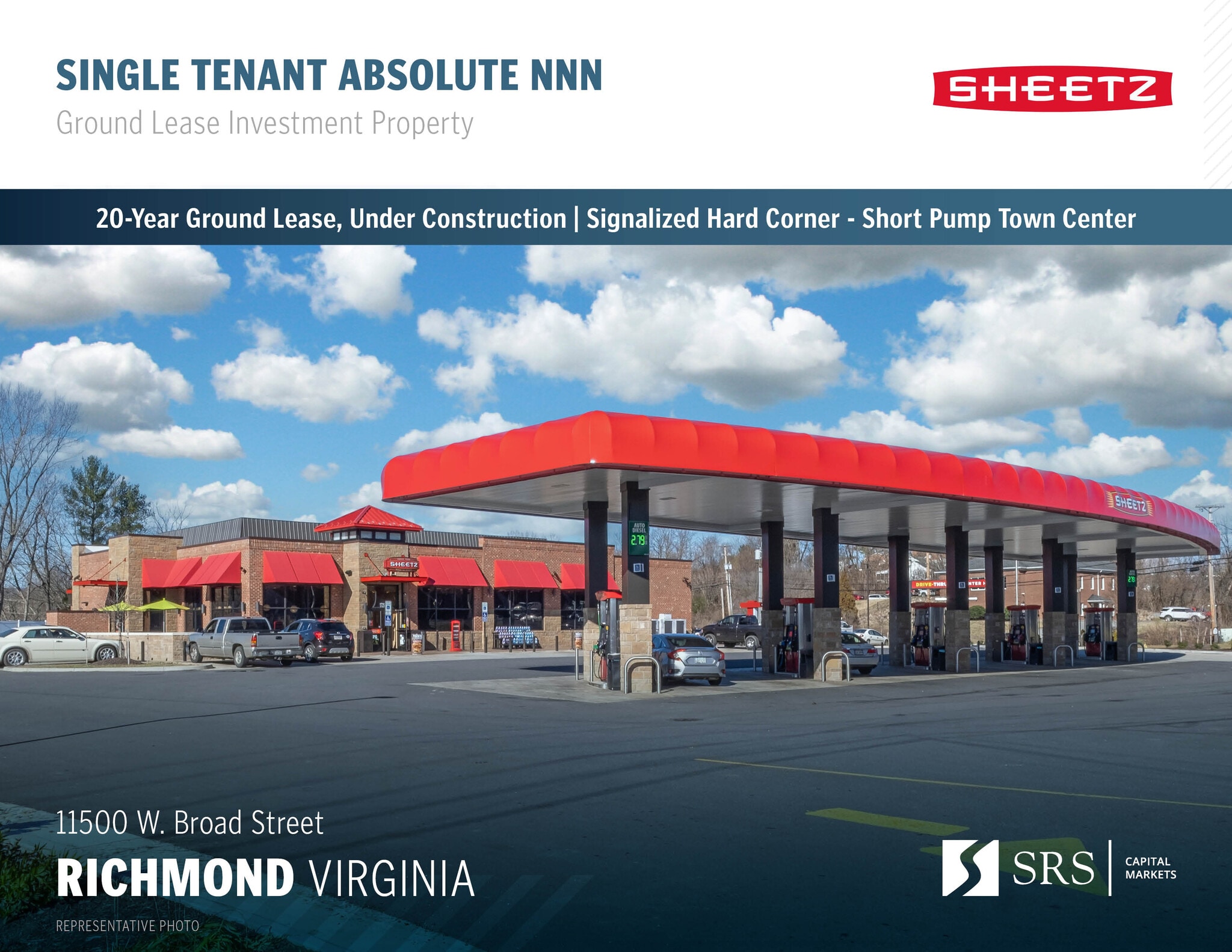 11500 W Broad St, Richmond, VA for Sale