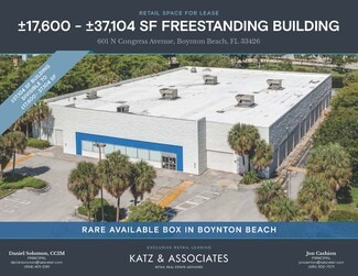Boynton Beach, FL Retail - 601 N Congress Ave