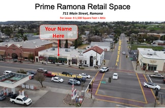 Ramona, CA Retail - 701-713 Main St
