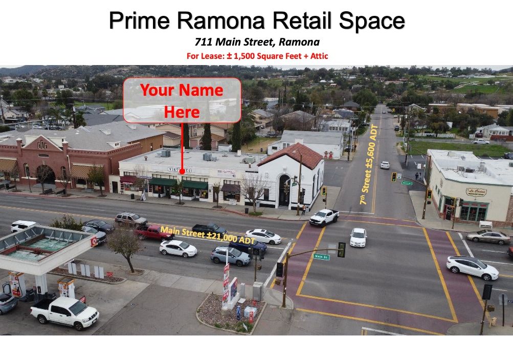 701-713 Main St, Ramona, CA for Rent