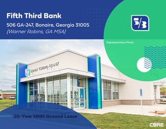 Bonaire, GA Bank - 506 GA-247