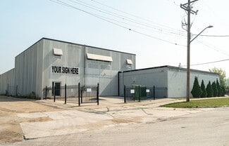 Winnipeg, MB Industrial - 1395 Whyte Av Winnipeg, MB Industrial - 1395 Whyte Av