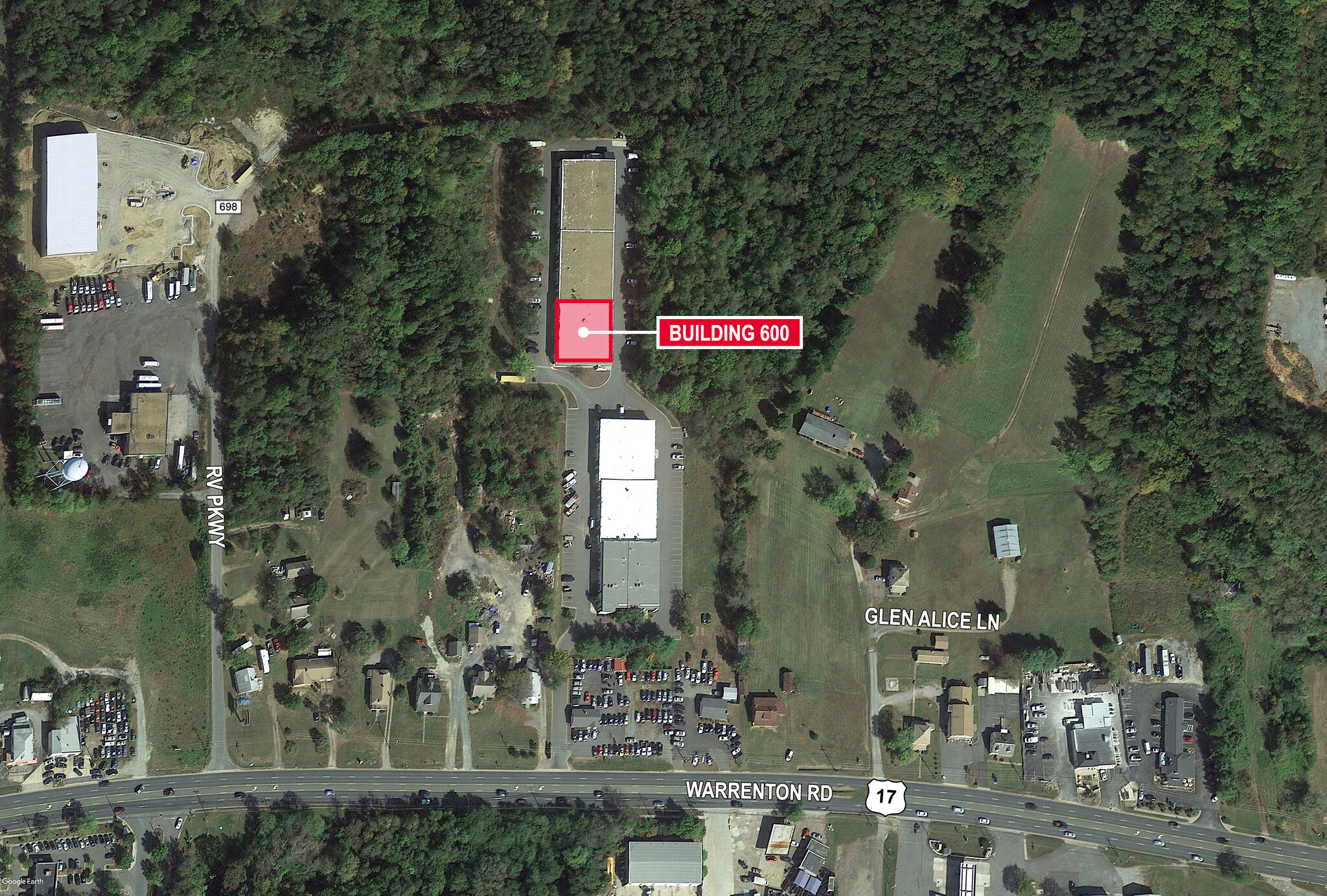 Interstate Business Park, Fredericksburg, VA for Rent