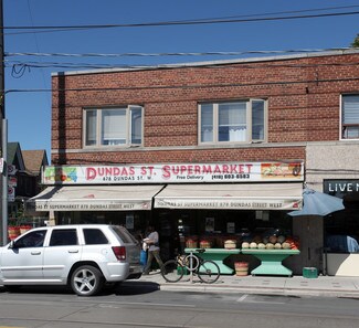 Toronto, ON Storefront Retail/Residential - 878-880 Dundas St W