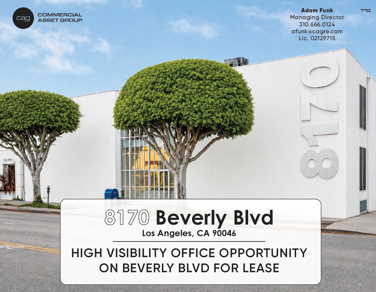 8170 Beverly Blvd, Los Angeles, CA for Rent