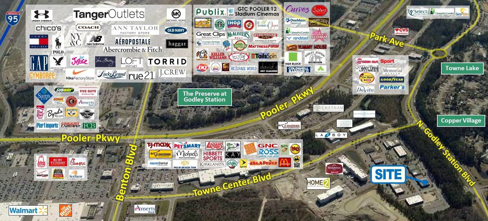 1000 Towne Center Blvd Pooler, GA 31322 Office Property for Lease on