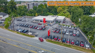 Decatur, GA Auto Dealership - 1580 Church St Decatur, GA Auto Dealership - 1580 Church St
