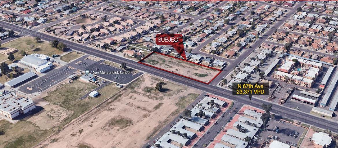 67th & Montebello Ave, Glendale, AZ for Sale