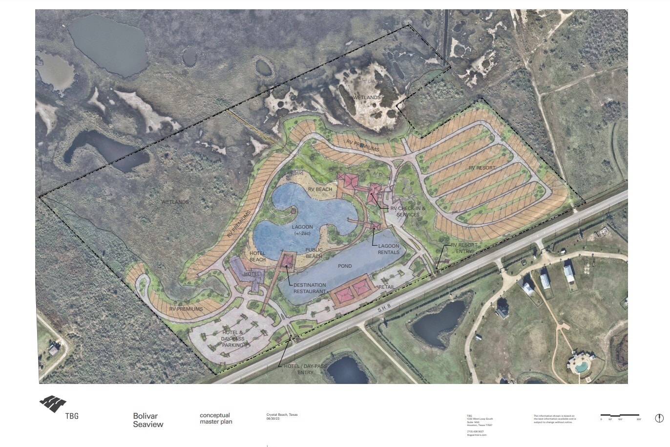 Highway 87, Port Bolivar, TX for Sale