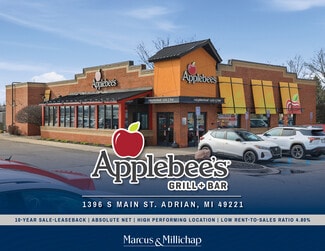 Adrian, MI Restaurant - 1396 S Main St