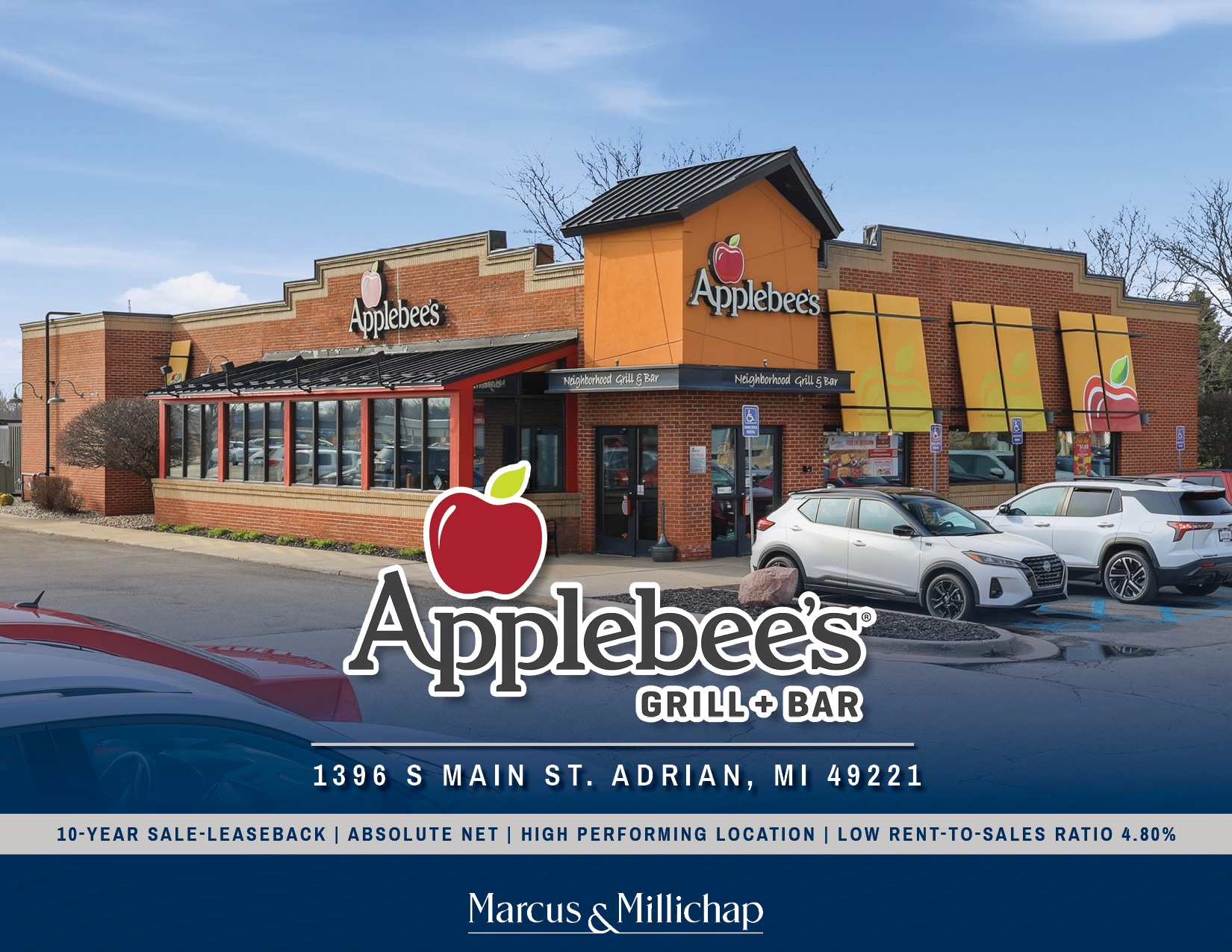 1396 S Main St, Adrian, MI for Sale