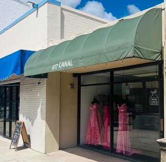 New Smyrna Beach, FL Storefront Retail/Office - 417 Canal St