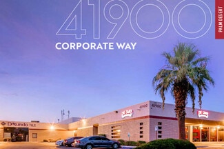 Palm Desert, CA Industrial - 41900 Corporate Way