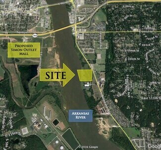Tulsa, OK Commercial Land - 108 S Delaware Ave
