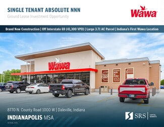 Daleville, IN Freestanding - 8770 County 1000 W rd