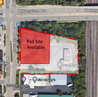 Wauwatosa, WI Commercial Land - 4770 N 124th St