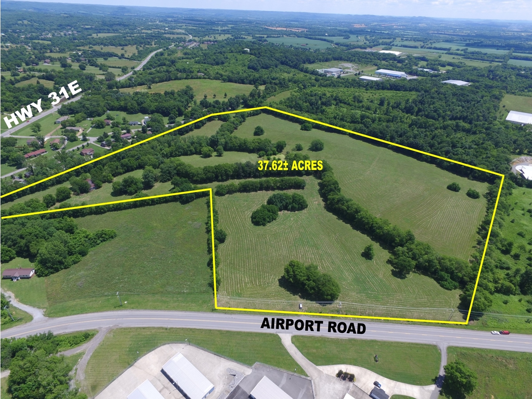 Airport Rd & Hwy 31 E, Gallatin, TN for Sale