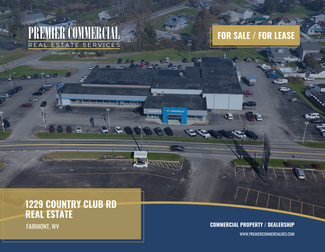 Fairmont, WV Retail - 1229 Country Club Mnr