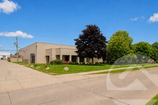 Madison Heights, MI Industrial - 900 E Whitcomb Ave