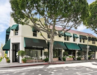 Beverly Hills, CA Retail - 9032-9040 Burton Way