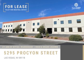 Las Vegas, NV Industrial - 5295 Procyon St