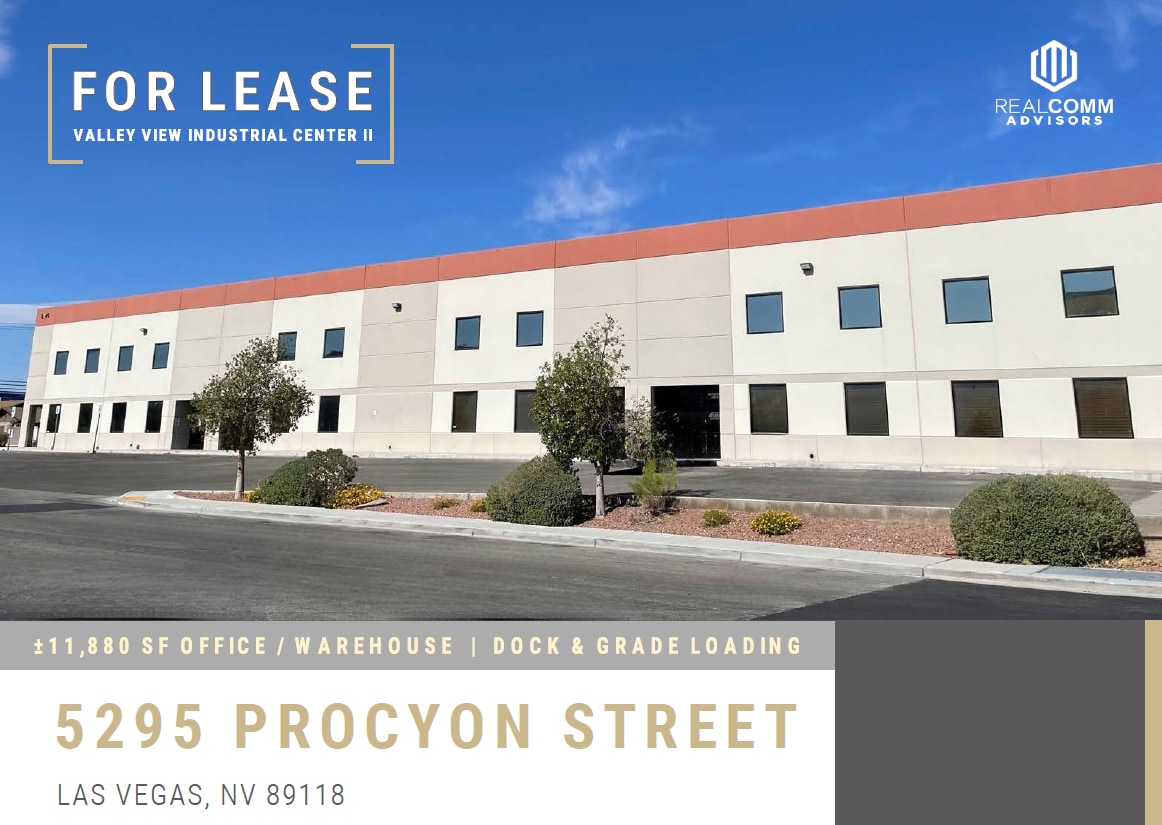 5295 Procyon St, Las Vegas, NV for Rent
