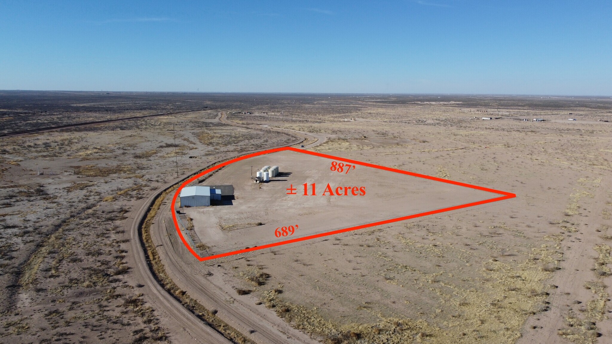 N FM 515, Pecos, TX for Sale