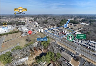 Hartselle, AL Commercial Land - 900 Highway 31 NW